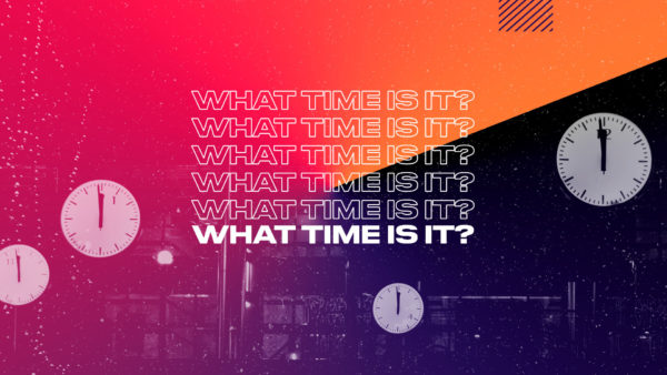 The Time of Consecration Image